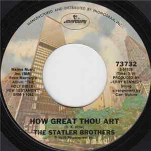 Download The Statler Brothers - How Great Thou Art