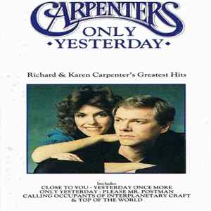Download Carpenters - Only Yesterday - Richard & Karen Carpenter's Greatest Hits