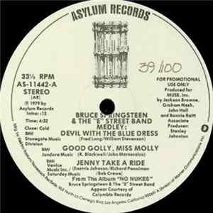 Download Bruce Springsteen & The E Street Band / Jackson Browne - Devil With The Blue Dress Medley / Before The Deluge