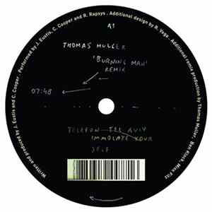 Download Telefon Tel Aviv - Immolate Yourself Remixes
