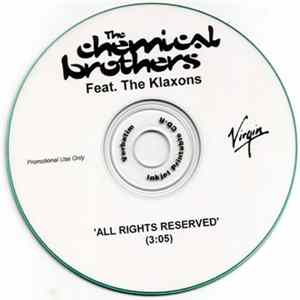 Download The Chemical Brothers Feat. The Klaxons - All Rights Reversed