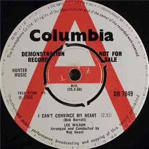 Download Lee Wilson - I Can't Convince My Heart