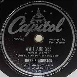 Download Johnnie Johnston - Wait And See / Autumn Serenade