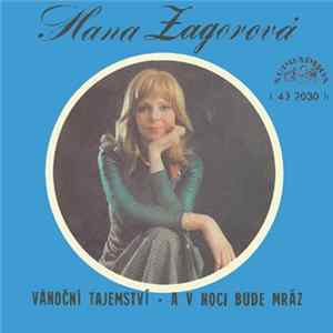 Download Hana Zagorová - Vánoční Tajemství • A V Noci Bude Mráz