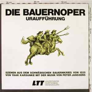 Download Yaak Karsunke, Peter Janssens - Die Bauernoper
