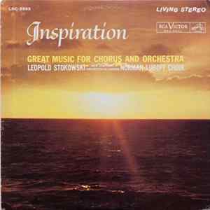 Download Leopold Stokowski / Norman Luboff Choir, New Symphony Orchestra Of London - Inspiration