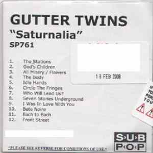 Download Gutter Twins - Saturnalia
