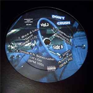 Download Various - Don't Crush Vol. 2