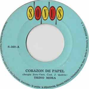 Download Trino Mora - Corazón De Papel / Una Vez