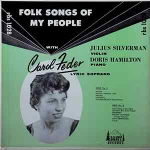 Download Carol Feder - Folk Songs Of My People