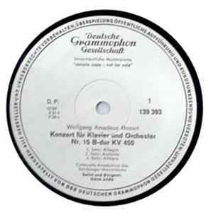 Download Mozart - Géza Anda - Konzert für Klavier und Orchester Nr. 15 B-dur KV 450