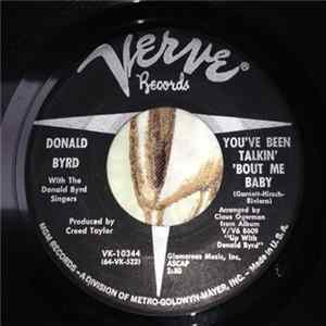 Download Donald Byrd - You've Been Talkin' 'Bout Me Baby
