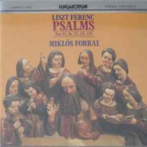 Download Liszt Ferenc | Miklós Forrai - Psalms Nos 13, 18, 23, 125, 129