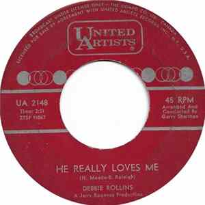 Download Debbie Rollins - He Really Loves Me