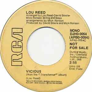 Download Lou Reed - Vicious