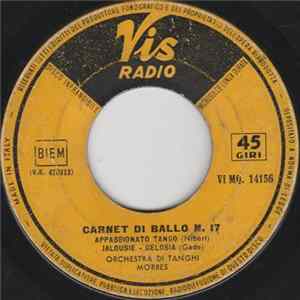 Download Orchestra Di Tanghi Morres - Carnet Di Ballo N. 17