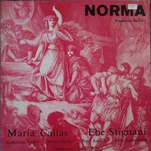 Download Vincenzo Bellini, Vittorio Gui, Maria Callas, Ebe Stignani - Norma