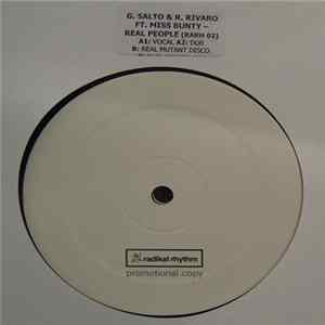 Download Gregor Salto & Ricky Rivaro - Real People