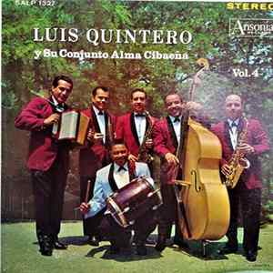 Download Luis Quintero Y Su Conjunto Alma Cibaeña - Merengues Vol. 4