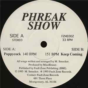 Download Phreak Show - Poppycock / Keep Coming