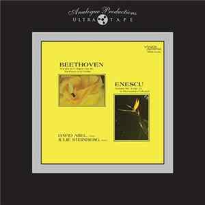 Download Beethoven / Enescu, Julie Steinberg, David Abel - Sonata In G Major. Op 96 For Piano And Violin / Sonata No. 3 Op. 25 In Rumanian Folkstyle
