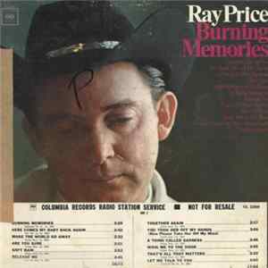 Download Ray Price - Burning Memories