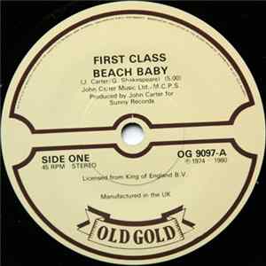Download First Class - Beach Baby