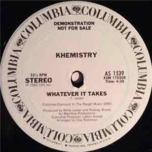 Download Khemistry - Whatever It Takes / I Got A Feeling