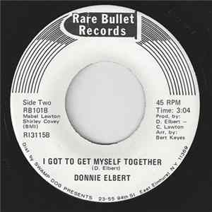 Download Donnie Elbert - Can't Get Over Losing You / I Got To Get Myself Together