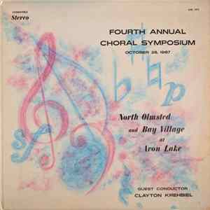 Download Various - Fourth Annual Choral Symposium