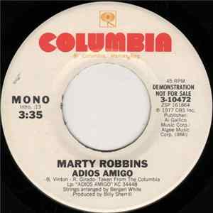 Download Marty Robbins - Adios Amigo