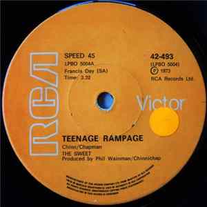 Download The Sweet - Teenage Rampage