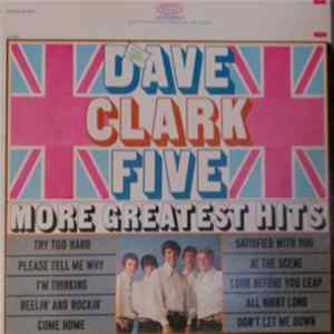Download The Dave Clark Five - More Greatest Hits