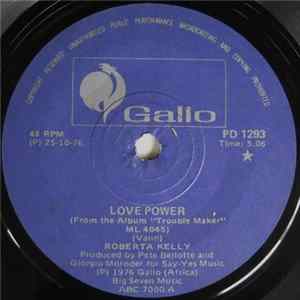 Download Roberta Kelly - Love Power / Innocent