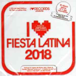 Download Various - I ♥ Fiesta Latina 2018