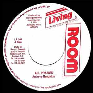 Download Anthony Haughton, Jango Thriller - All Prazies / Two Time Looser