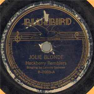 Download Hackberry Ramblers - Jolie Blonde / Mermentan Stomp