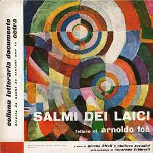 Download Arnoldo Foà - Salmi Dei Laici