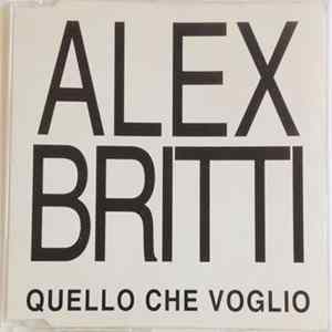 Download Alex Britti - Quello Che Voglio