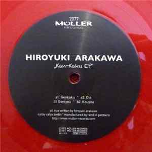 Download Hiroyuki Arakawa - Kan-Kaku EP