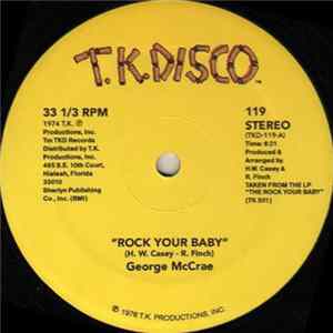 Download George McCrae - Rock Your Baby / I Get Lifted