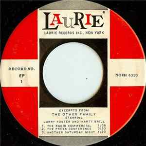 Download Larry Foster And Marty Brill - Excerpts From "The Other Family"