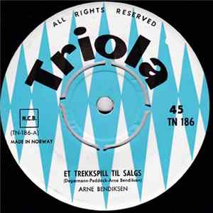 Download Arne Bendiksen - Et Trekkspill Til Salgs / En Brud Uten Mann