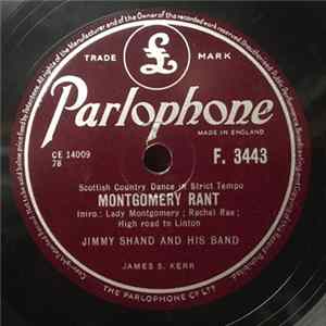 Download Jimmy Shand And His Band - Montgomery Rant / Fidget