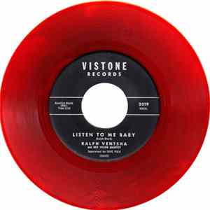 Download Ralph Ventsha And Red Julian Quartet - Listen To Me Baby / Lover's Lament