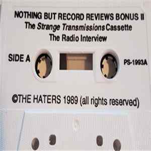 Download The Haters / M. Board's Answering Machine - The Strange Transmissions Cassette