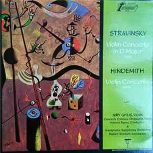 Download Stravinsky / Hindemith - Violin Concerto In D Major / Violin Concerto