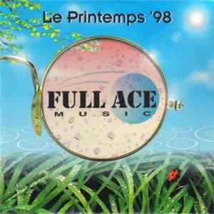 Download Various - Full Ace Music - Le Printemps '98 - Cd Sampler Promo