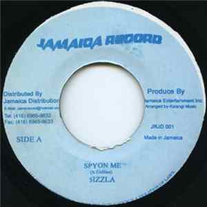 Download Sizzla - Spy On Me