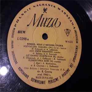 Download Natasza Zylska, Beltono, Orkiestra Taneczna Polskiego Radia - Rendez-vous Z Nataszą Zylską